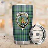 MacThomas Ancient Tartan Crest Tumbler